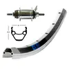 Exal Roue Arrière De Vtt Winora Zx 19 Cont.sh.109 9 x 135 mm