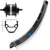 Exal Roue Avant Zx19 Qr Dynamo Shimano Dh3n30