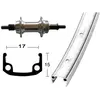 Winora Roue Arrière Aluminium Wheel 6-7s 27´´