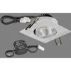 EVN PC20 lampe avec variateur 3000K aluminium