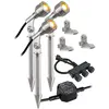 EVN P68123502-3 spot d’extérieur LED, x3, 3 000 K
