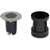 EVN Talpa spot encastrable dans le sol inox rond