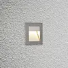 EVN P2140 applique encastrée LED 3 000 K alu