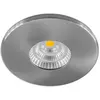 EVN Magneto plafonnier LED IP44 acier inoxydable