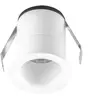 EVN Noblendo LED plafonnier encastré blanc Ø 4,5 cm