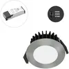 EVN Solido68 LED plafonnier encastré 10W chrome