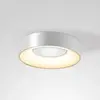 EVN Plafonnier LED Sauro, Ø 30 cm, argenté