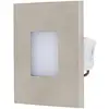 EVN LQ230 applique LED encastrable direct inox