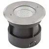EVN Meerkat, rond, 60°, inox, 6W, 3.000 K