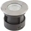 EVN Meerkat, rond, 60°, inox, 3W, 3.000K