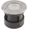 EVN Meerkat, rond, 60°, inox, 6W, 4.000 K