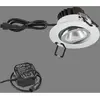 EVN PC65 luminaire extérieur rond, 3000K chrome