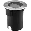 EVN Pentola lampe encastrable avec protection anti-éblouissement, Ø 18...