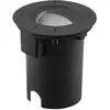 EVN Pentola spot encastré LED, Ø 18 cm anthracite