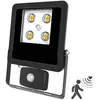 EVN Panthera spot extérieur capteur IP44 10W 3000K