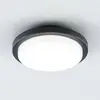 EVN Tectum plafonnier extérieur LED rond, 24,6 cm