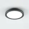 EVN Tectum plafonnier d'extérieur LED rond, verre