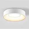 EVN Plafonnier LED Sauro, Ø 30 cm, blanc