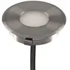 EVN L67100602 luminaire encastré dans le sol, Ø 4,5 cm, 3.000K