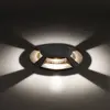 EVN Scopum spot LED encastrable rond 4 lampes