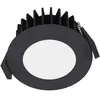 EVN Solido68 LED plafonnier encastré 7W anthracite