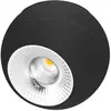 EVN Balota spot pour plafond LED, noir