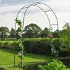 Haushalt vidaXL Hi Voã»Te De Rosiers Vert 140 X 38 X 240 Cm Acier