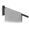 Zack CARVO Barre porte-serviette de toilette, 40511,
