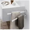 Zack LINEA Barre porte-serviette de toilette, 40380,