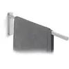 Zack CARVO Barre porte-serviette de toilette, 40491,