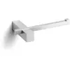 Carvo Porte-rouleau wc 16.5x2.6x10cm inox mat satin - Inox - Zack