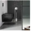 Zack CARVO Porte-brosse WC avec brosse, 40488,