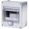 F-Tronic 7240051 KV06WDKE Armoire de Distribution en saillie Nombre de divisions = 6 rangées = 1