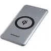 Intenso Powerbank WPD10000 Argent + Chargeur sans Fil