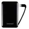 Intenso Powerbank XC10000 Noir +USB-A à c ¢ble Type-C 10000 mAh