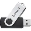 Intenso 3.2 Gen1 Office Line Clé USB 64 GB noir 3543490