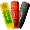 Intenso Clé USB 32 GB Rainbow Line, Noir, Rouge, Jaune USB 2.0, 3 pc(s)