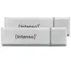 Intenso Ultra Line - 2X 64 Go - Clé USB 3.2 Gen 1x1, Argent