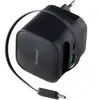 Intenso Chargeur Secteur Usb-c Avec Cordon Retractable - 65 W Cordon 07m Noir