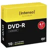 Intenso - 10 x DVD-R - 4.7 Go (120 minutes) 16x - boîtier CD étroit