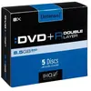 DVD+R double layer 85go Intenso - Boitier Jewel x5