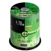 Intenso - 100 x DVD-R - 4.7 Go 16x - spindle