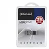 Intenso Micro Line lecteur USB flash 32 Go USB Type-A 2.0 Noir