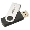 Intenso Basic Line Lecteur USB Flash 16 Go USB Type-A 2.0 Noir, Argent