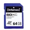 Intenso 3411490 mémoire flash 64 Go SDXC Classe 10