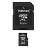 Non communiqué Carte micro sdhc intenso 64go class 10 3413490