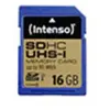 Intenso 16GB SDHC 16 Go UHS-I Classe 10