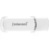 Intenso Intenso Flash Line - Clé USB - 64 Go - USB-C 3.1 Gen 1 - blanc
