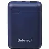 Batterie de secours externe (power bank) - Intenso xs5000 lithium polymère (lipo) 5000 mah bleu