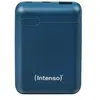 Intenso Batterie externe XS10000 - 10 000 mAh - USB C et USB A en sortir - Bleu